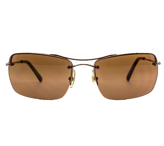 Single Vision Polycarbonate Polarized Sun Brown