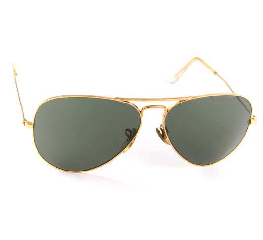 Single Vision Polycarbonate Polarized Sun Classic Green